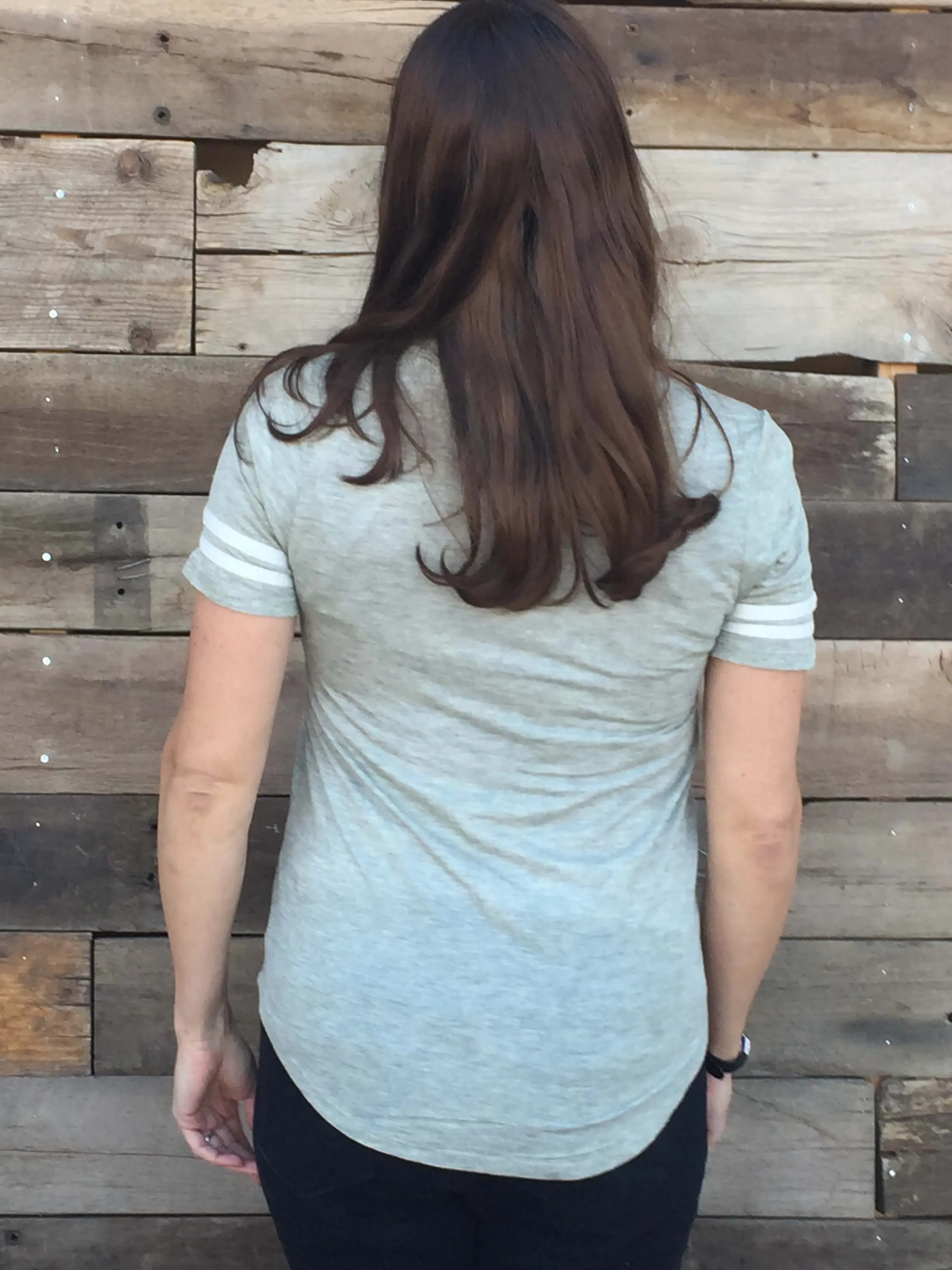 Striped Sleeve Tee (Multiple Colors)