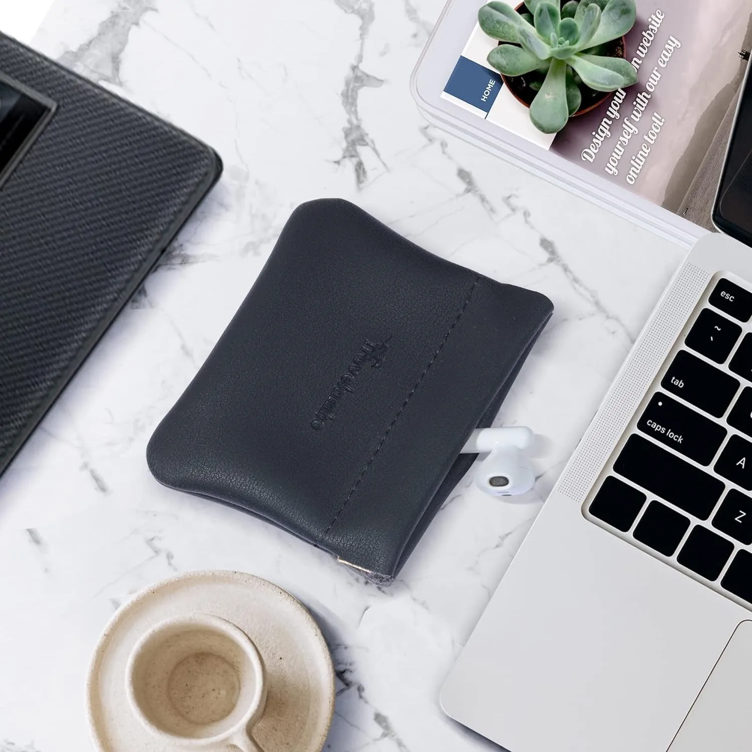 Strong spring Squeeze Coin Wallets For Men & Women