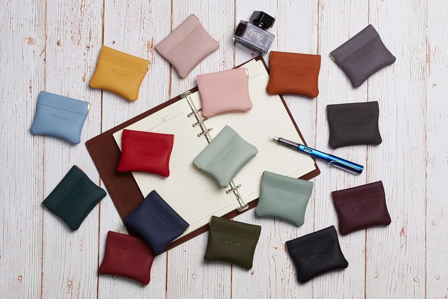 Strong spring Squeeze Coin Wallets For Men & Women