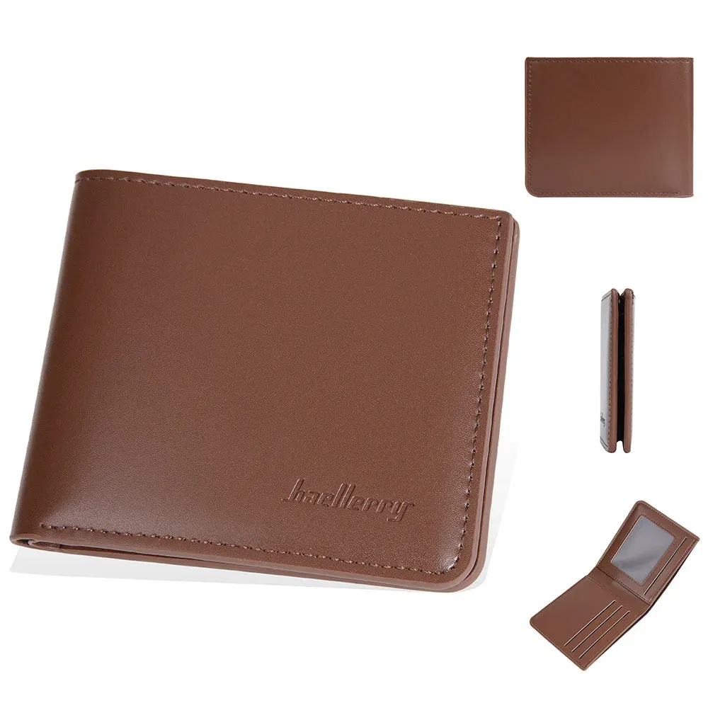 Stylish Ultra-Thin Multi-Function Wallet
