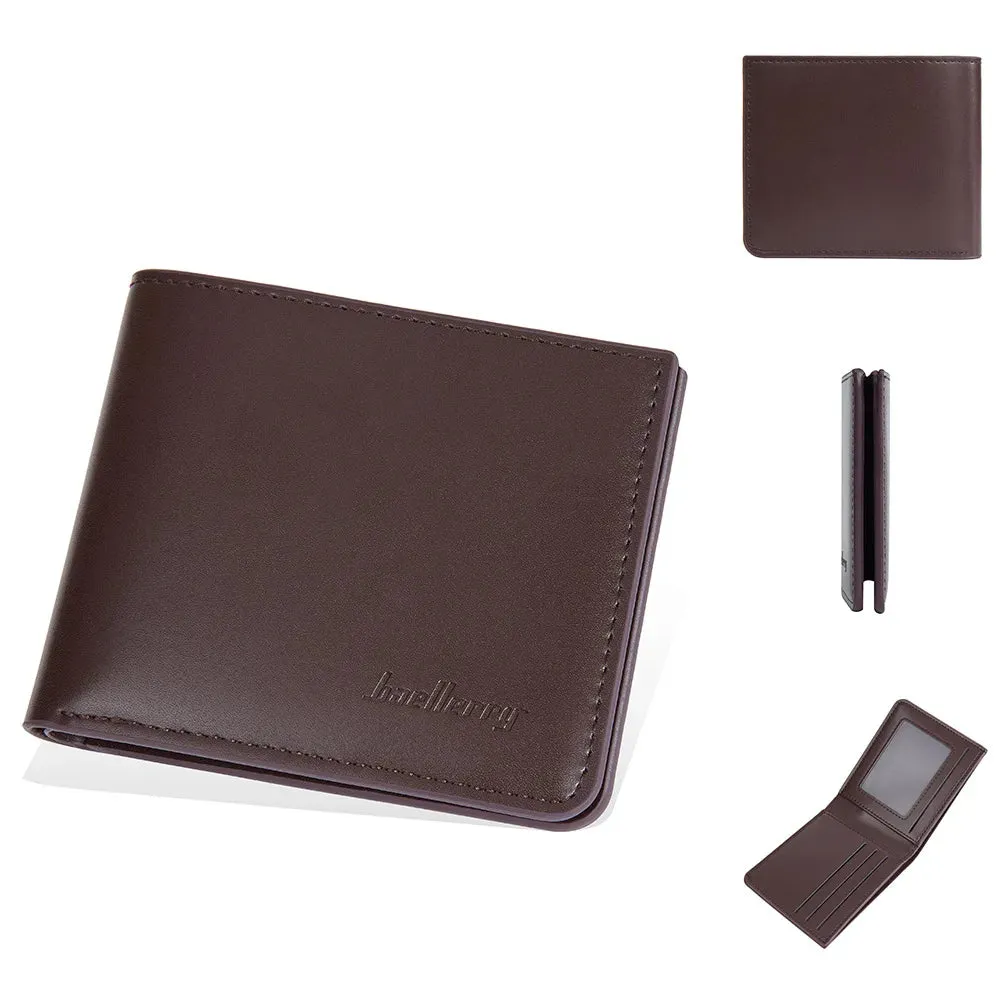 Stylish Ultra-Thin Multi-Function Wallet