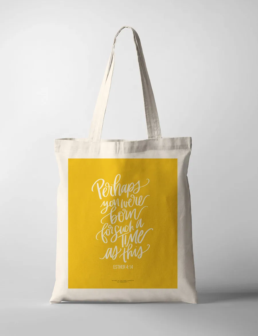 Such A Time {Tote Bag}
