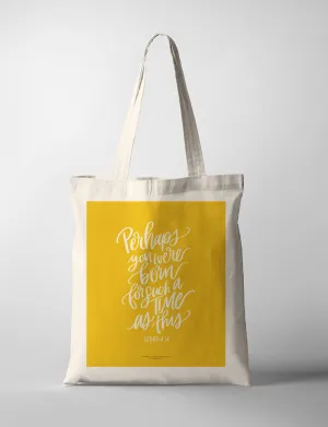 Such A Time {Tote Bag}