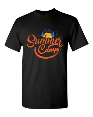 Summer camp t-shirt, summer t-shirt, beach party t-shirt