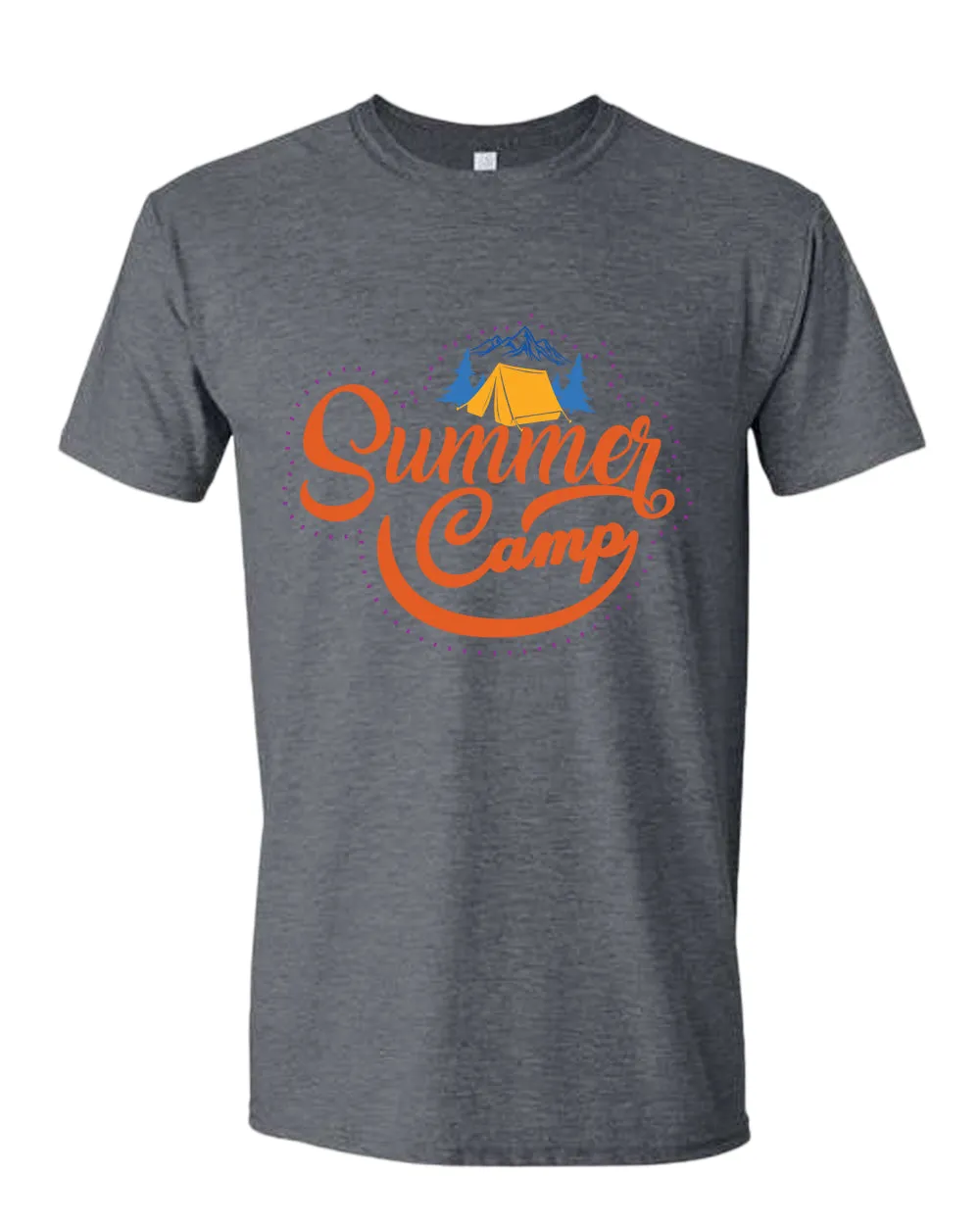 Summer camp t-shirt, summer t-shirt, beach party t-shirt