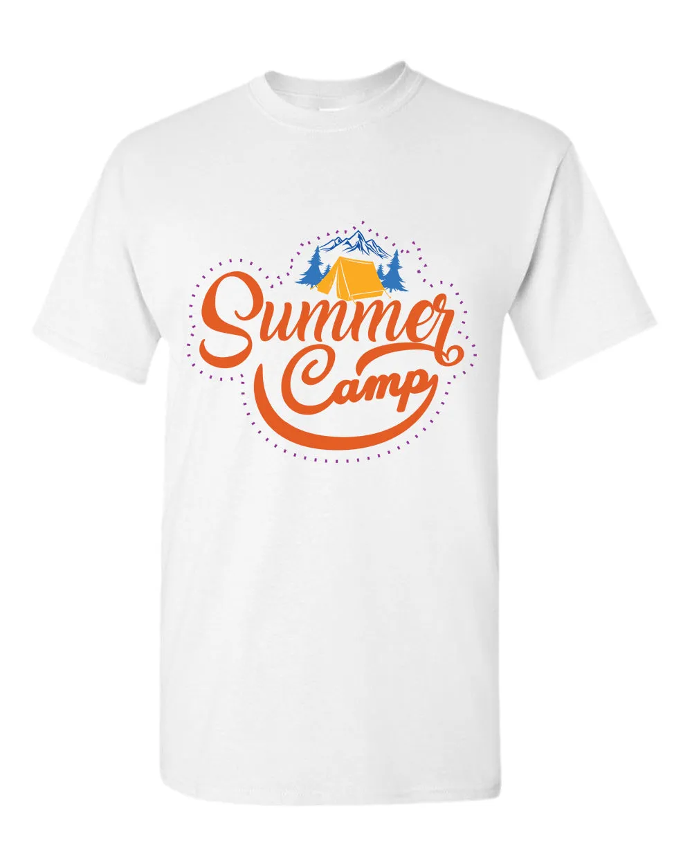 Summer camp t-shirt, summer t-shirt, beach party t-shirt