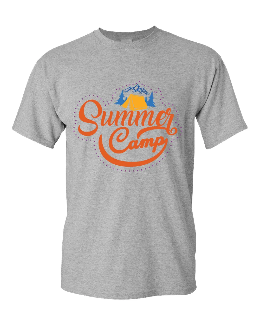 Summer camp t-shirt, summer t-shirt, beach party t-shirt