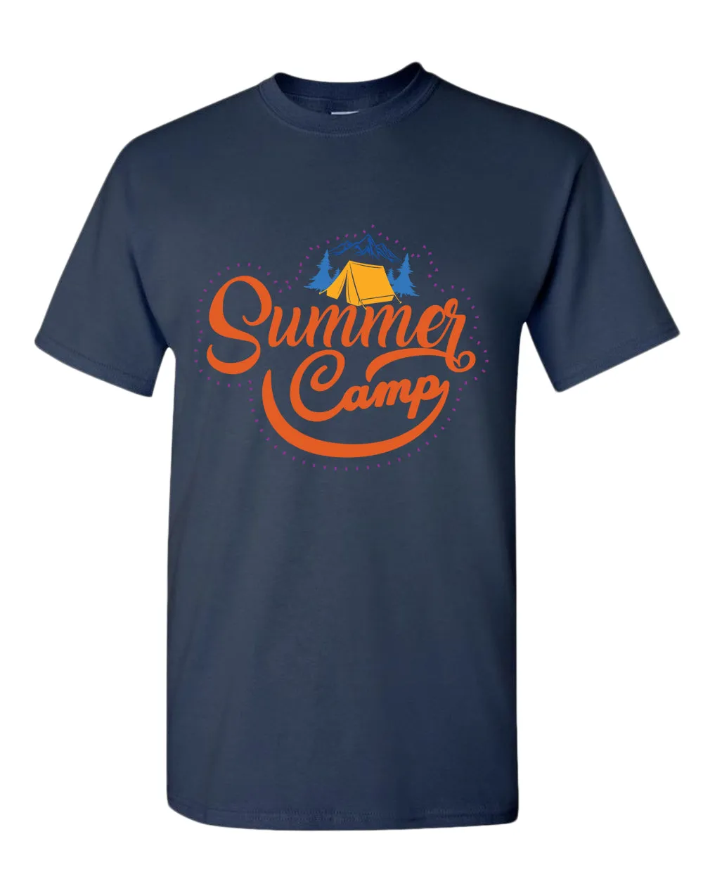 Summer camp t-shirt, summer t-shirt, beach party t-shirt