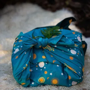 Sun And The Stars Furoshiki Fabric Gift Wrapping Service