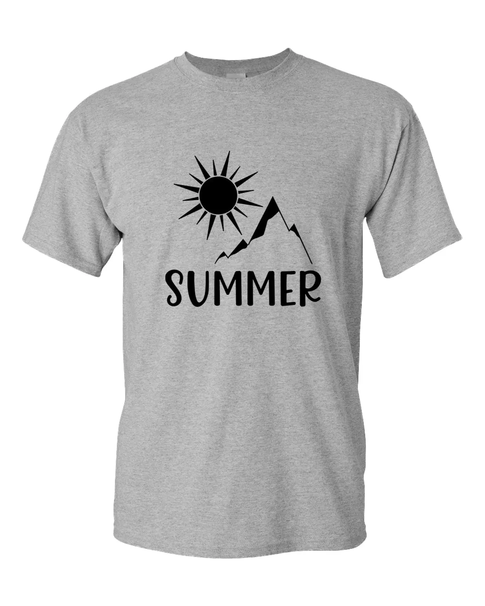 Sun set summer t-shirt, summer t-shirt, beach party t-shirt
