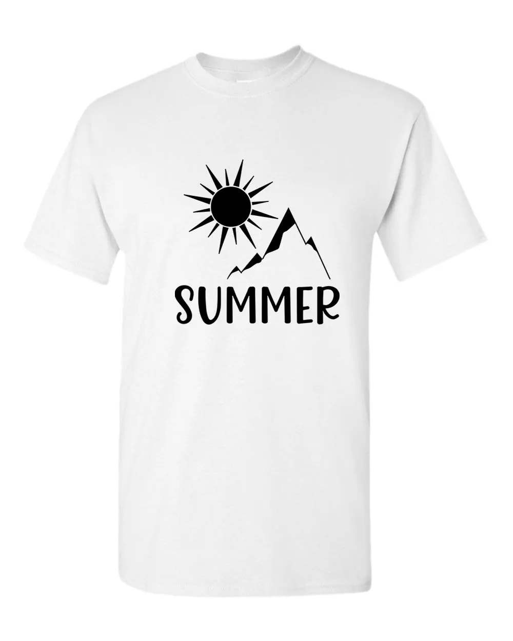 Sun set summer t-shirt, summer t-shirt, beach party t-shirt