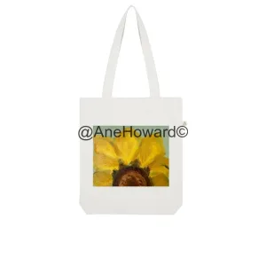 Sunflower Organic Cotton Tote Bag