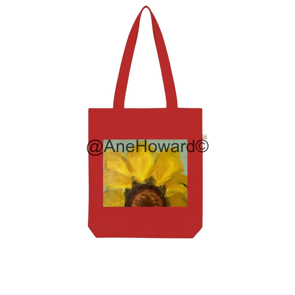Sunflower Organic Cotton Tote Bag