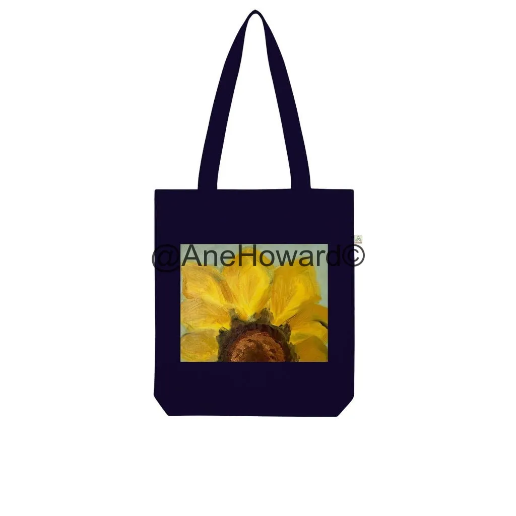 Sunflower Organic Cotton Tote Bag