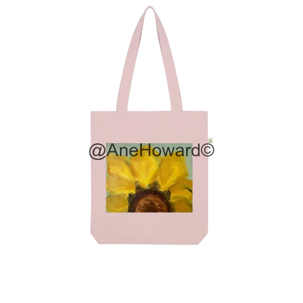 Sunflower Organic Cotton Tote Bag