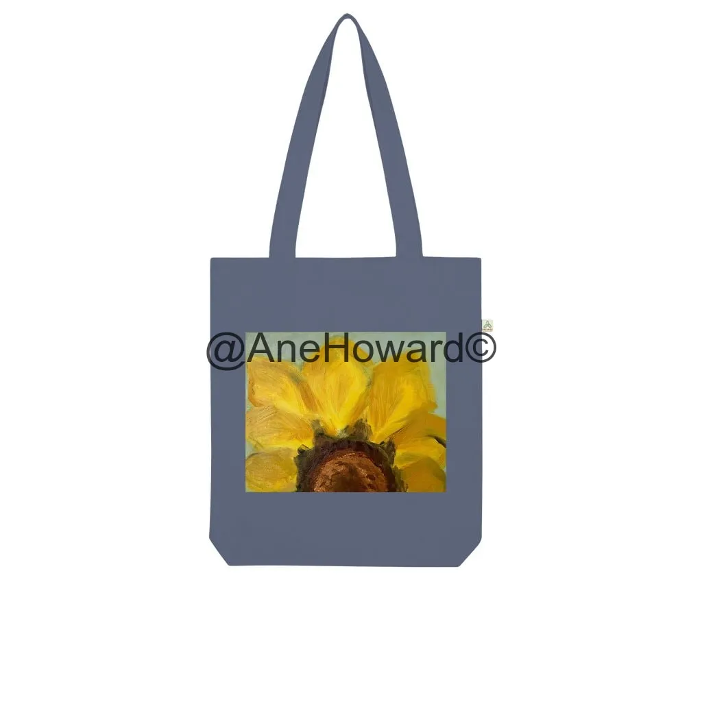 Sunflower Organic Cotton Tote Bag