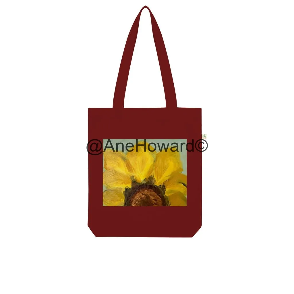 Sunflower Organic Cotton Tote Bag