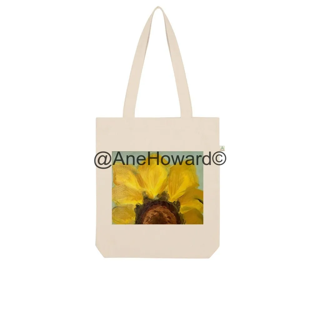 Sunflower Organic Cotton Tote Bag