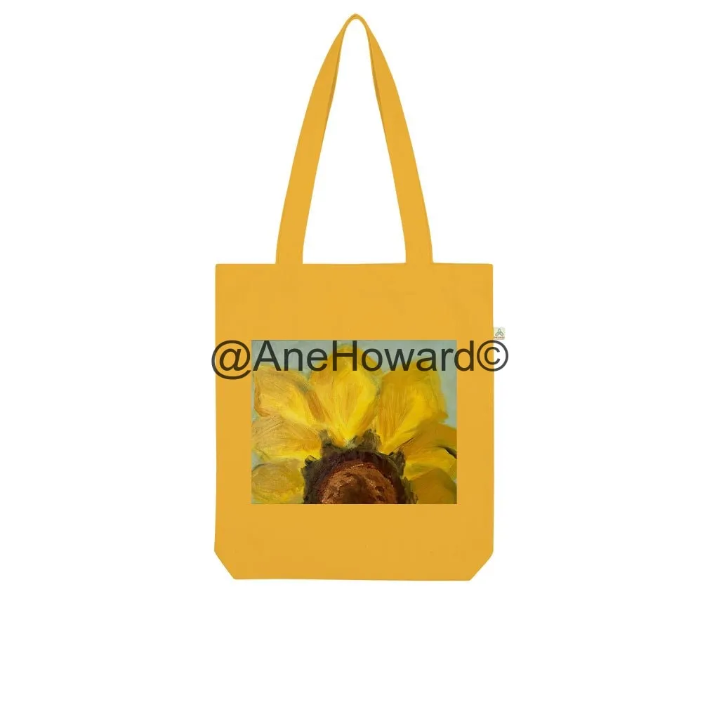 Sunflower Organic Cotton Tote Bag
