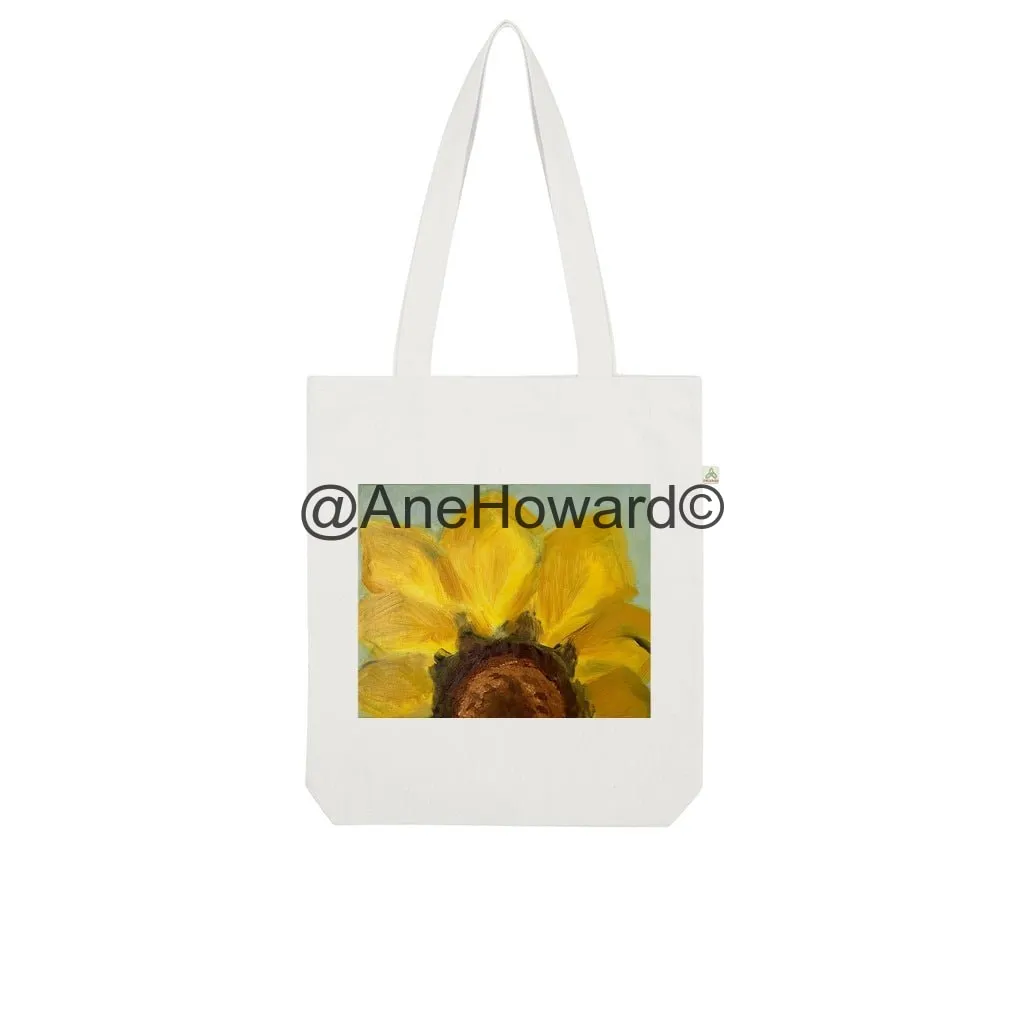 Sunflower Organic Cotton Tote Bag