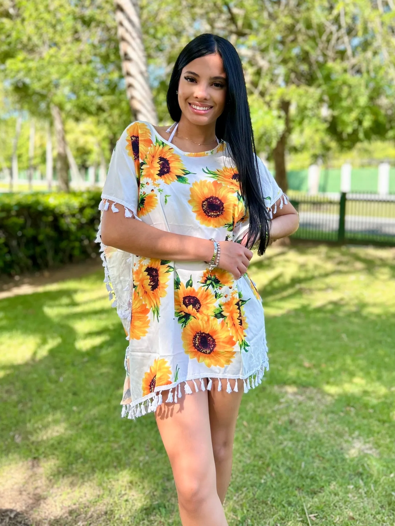 Sunflower Tunic