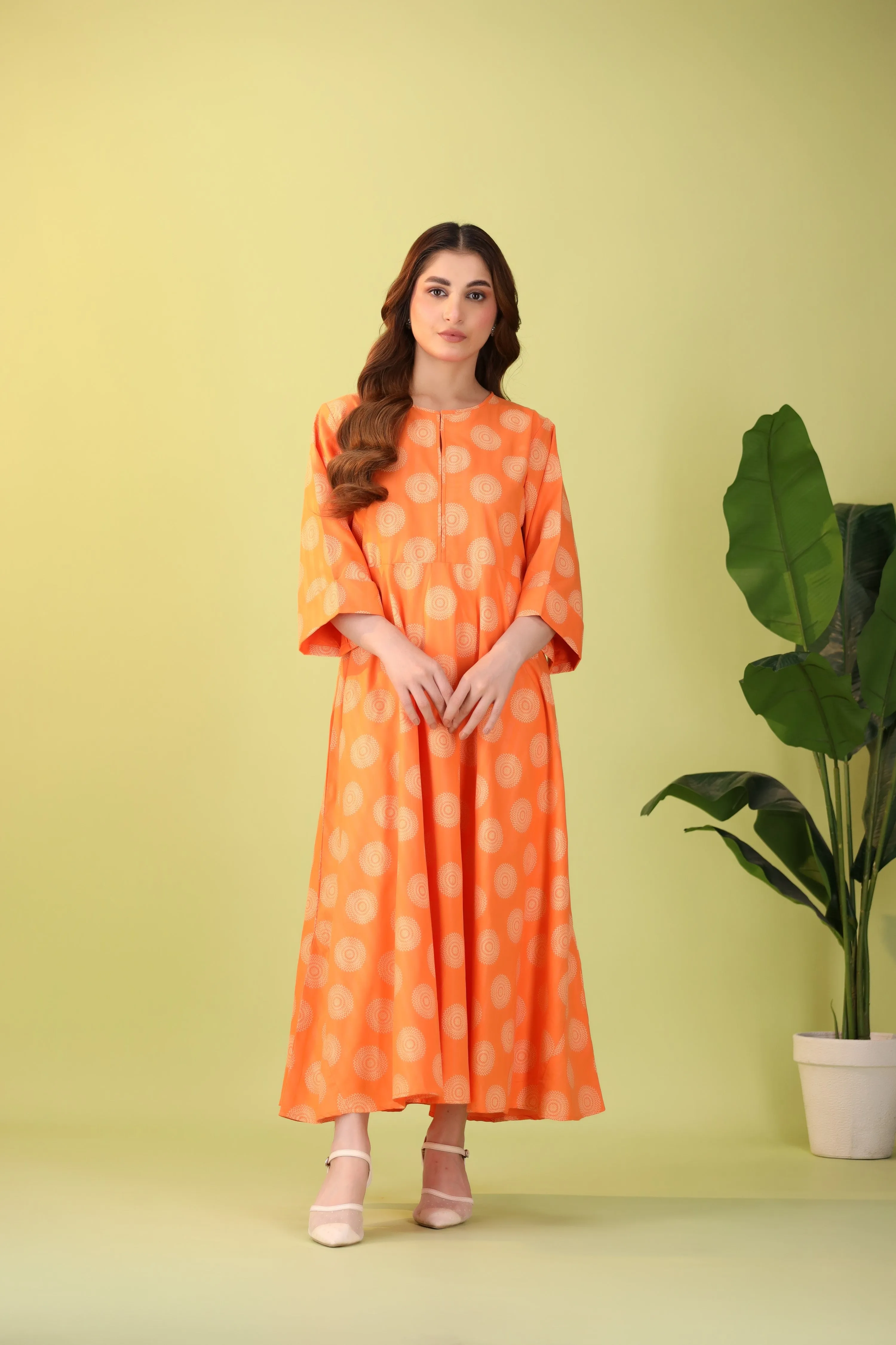Sunset Bloom Tunics