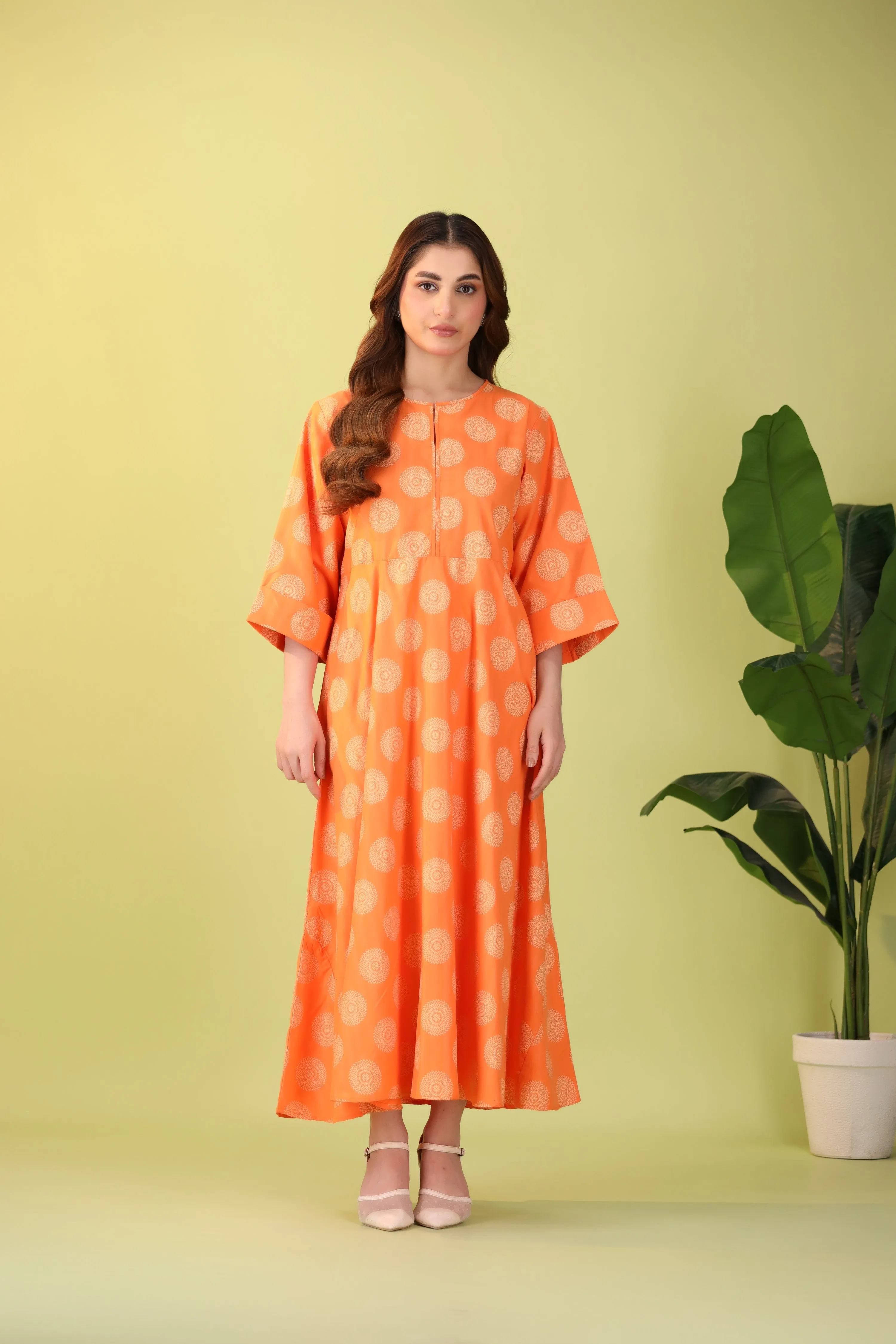Sunset Bloom Tunics