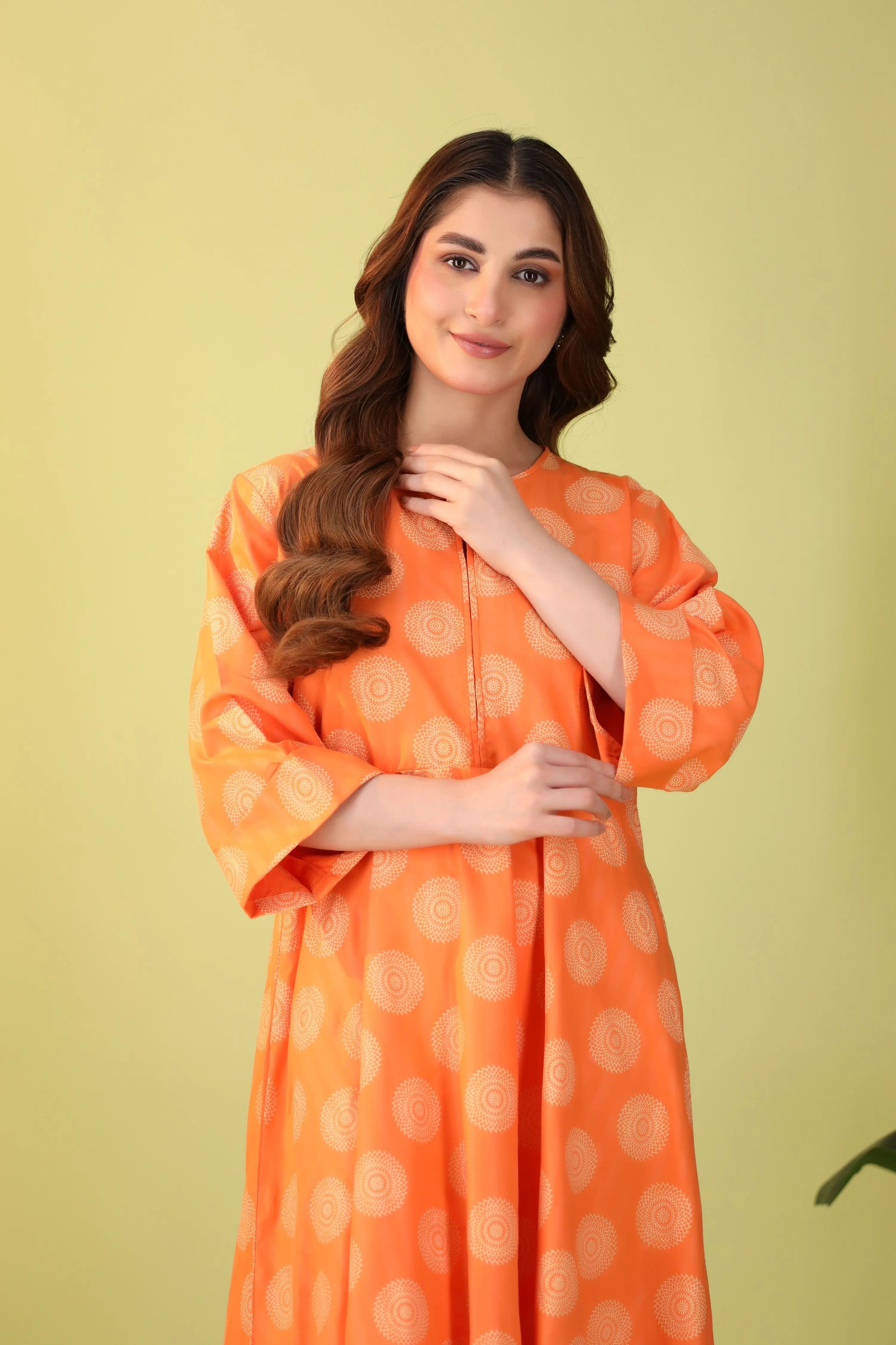 Sunset Bloom Tunics