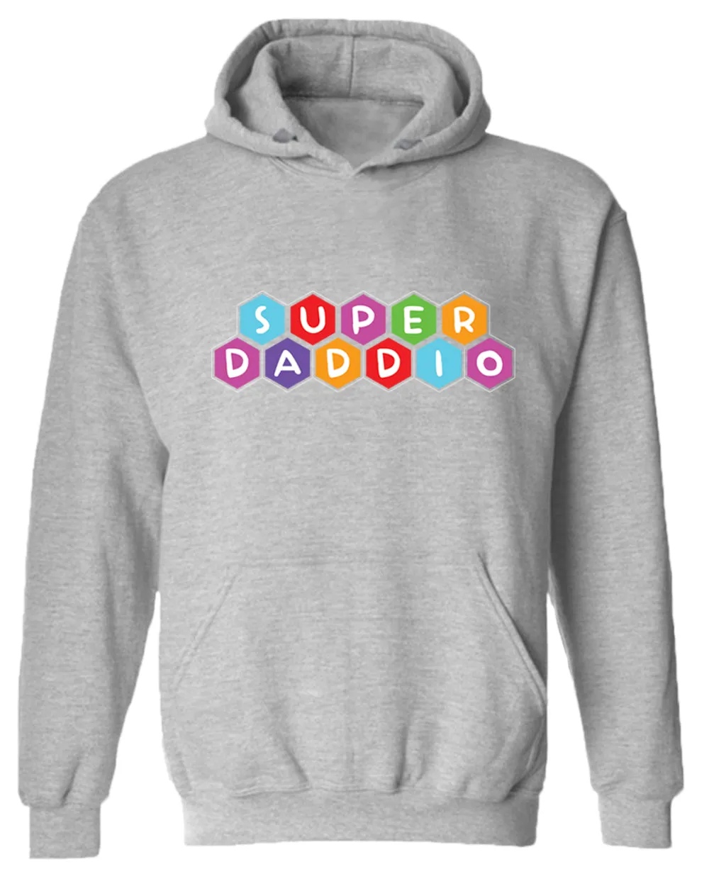 Super daddy hoodie gamer hoodies