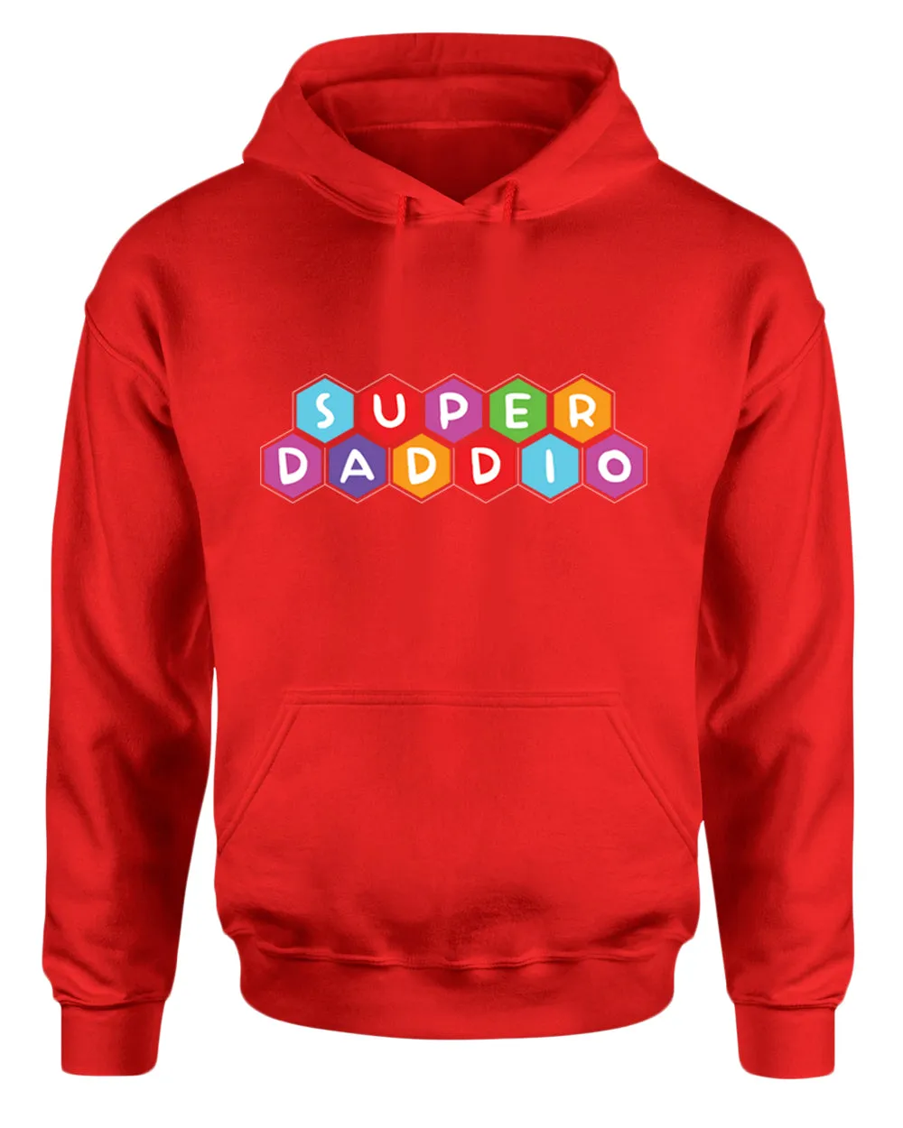 Super daddy hoodie gamer hoodies