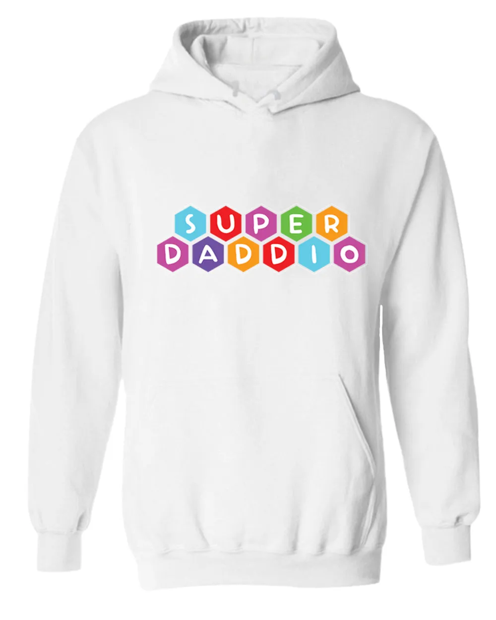 Super daddy hoodie gamer hoodies