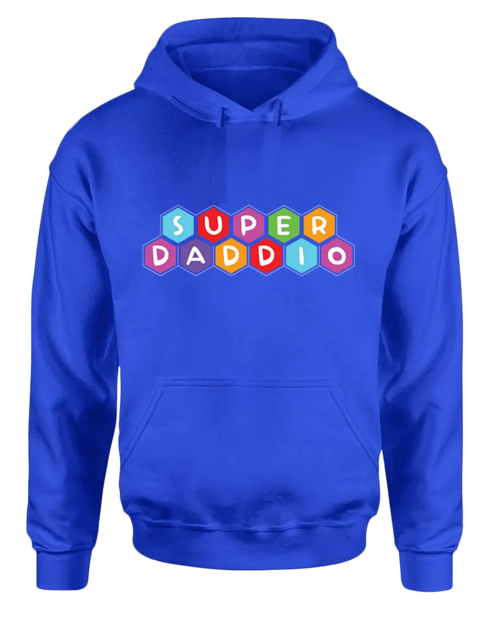 Super daddy hoodie gamer hoodies