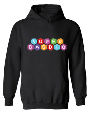 Super daddy hoodie gamer hoodies