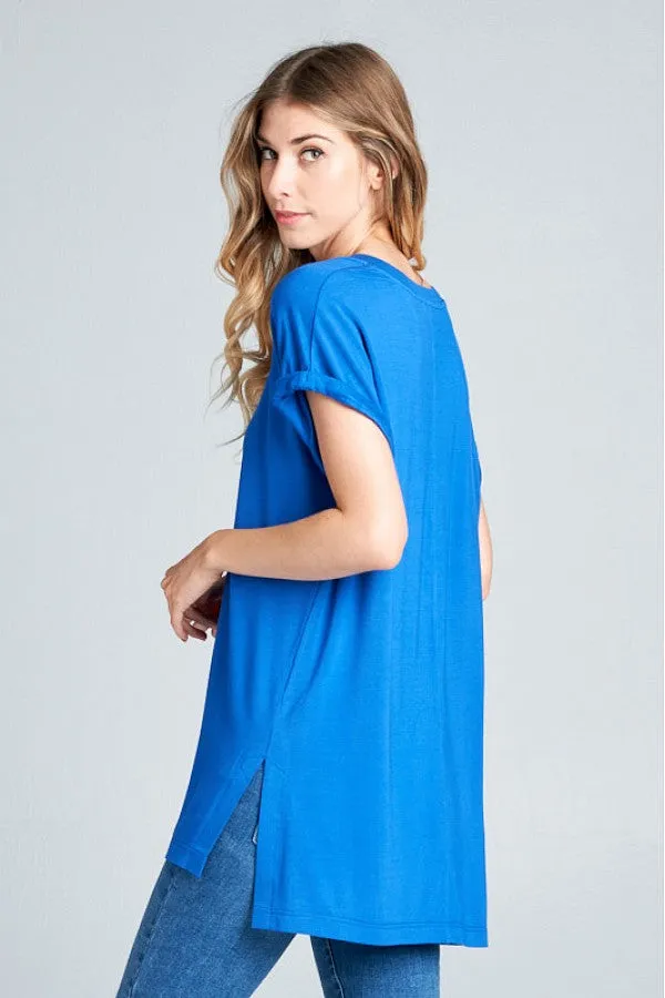 Super Soft V-neck Tee