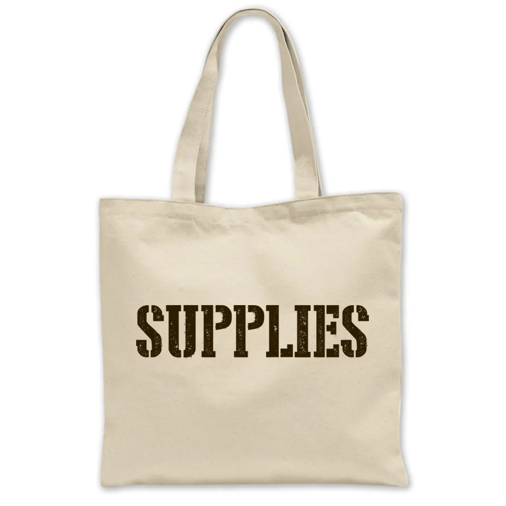 Supplies Tote Bag