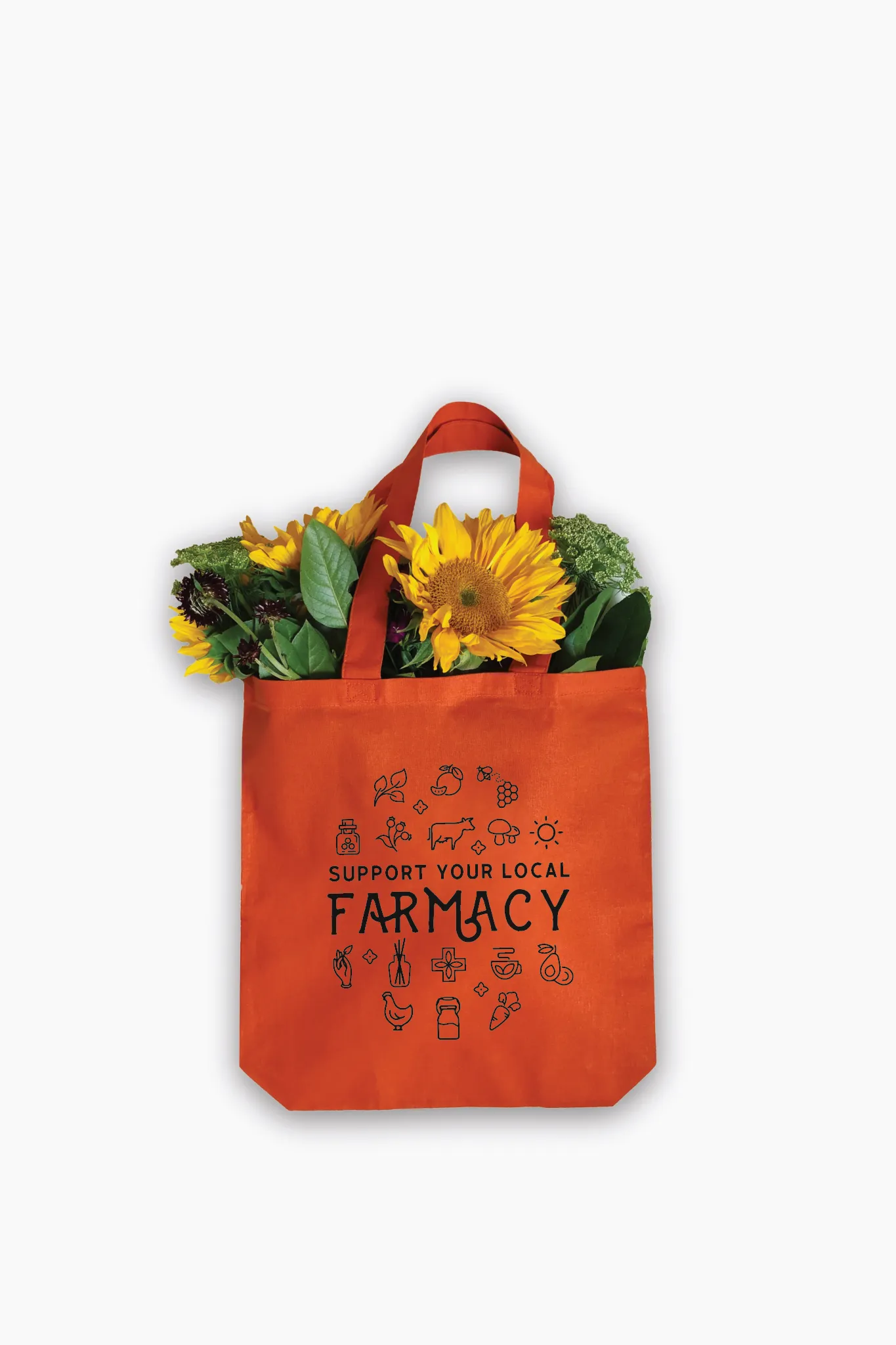 Support Your Local Farmacy Tote Bag