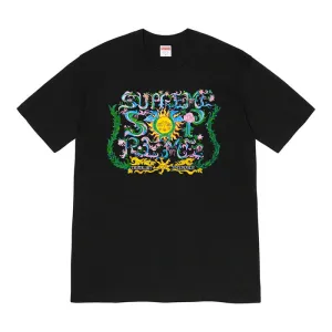 Supreme Crest Tee- Black