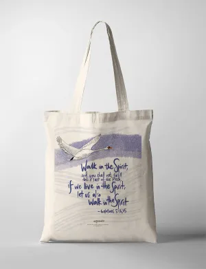 Swan {Tote Bag}