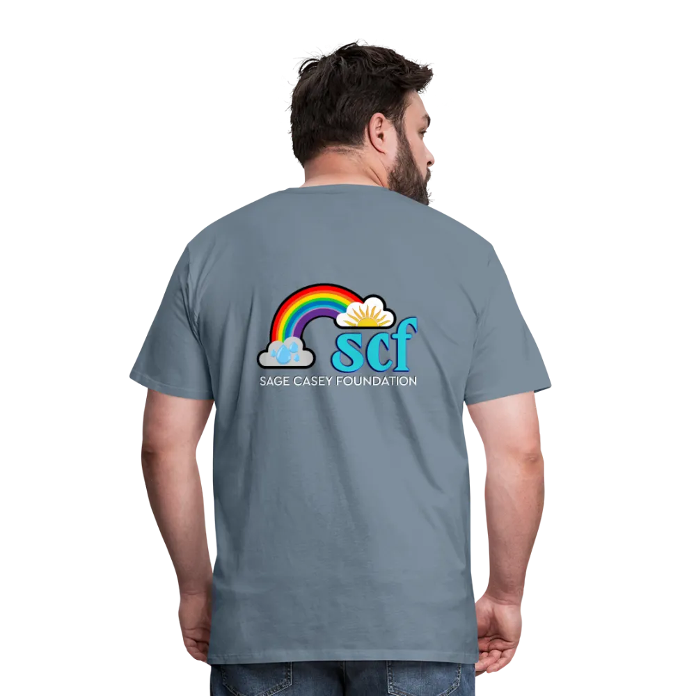 *SWEARY* Unisex T-Shirt - Pocket WordCloud/Classic SCF Logo