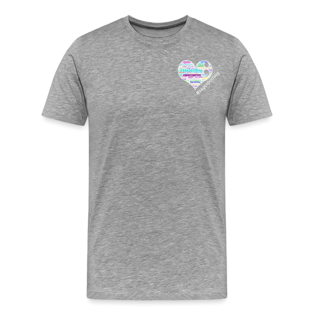 *SWEARY* Unisex T-Shirt - Pocket WordCloud/Classic SCF Logo