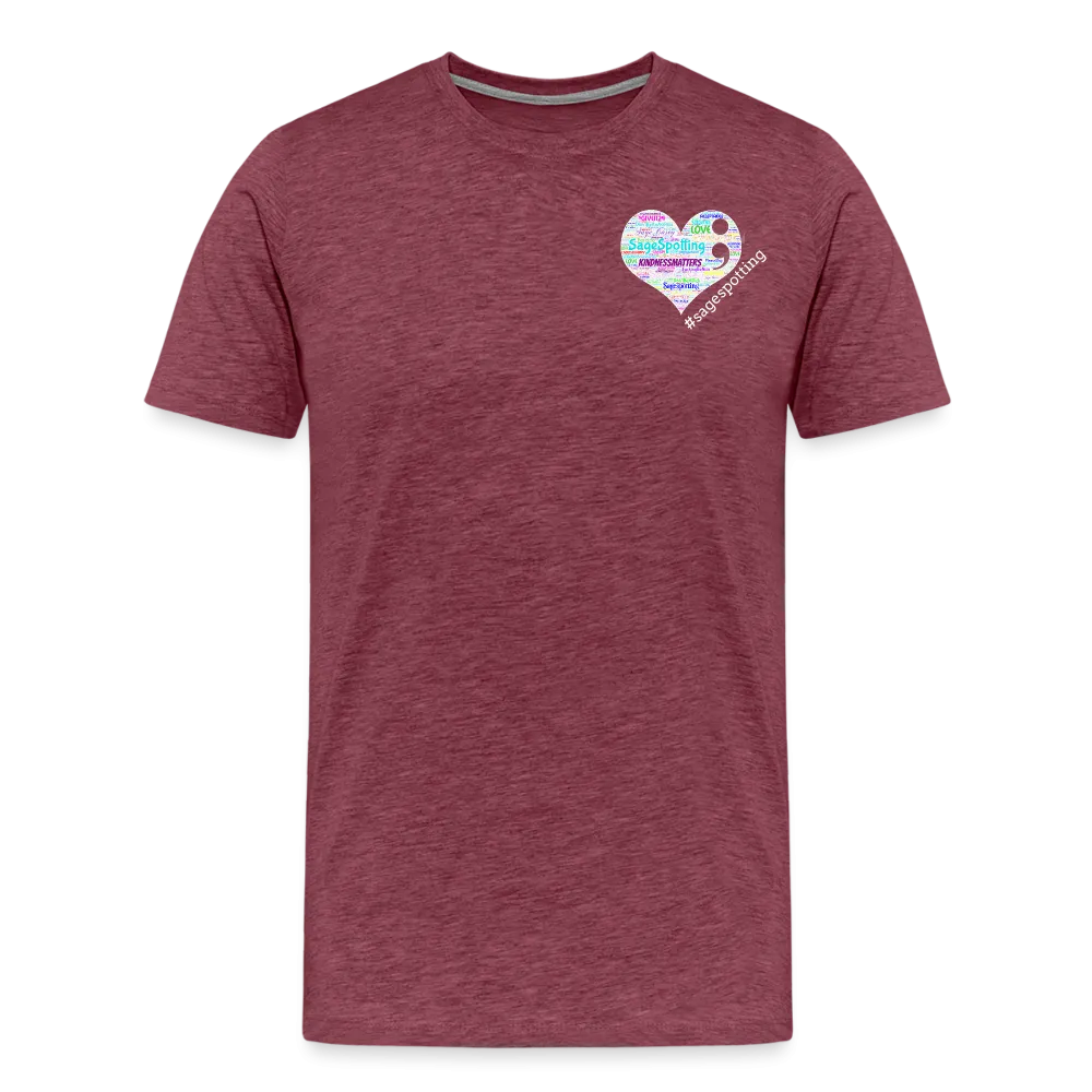 *SWEARY* Unisex T-Shirt - Pocket WordCloud/Classic SCF Logo