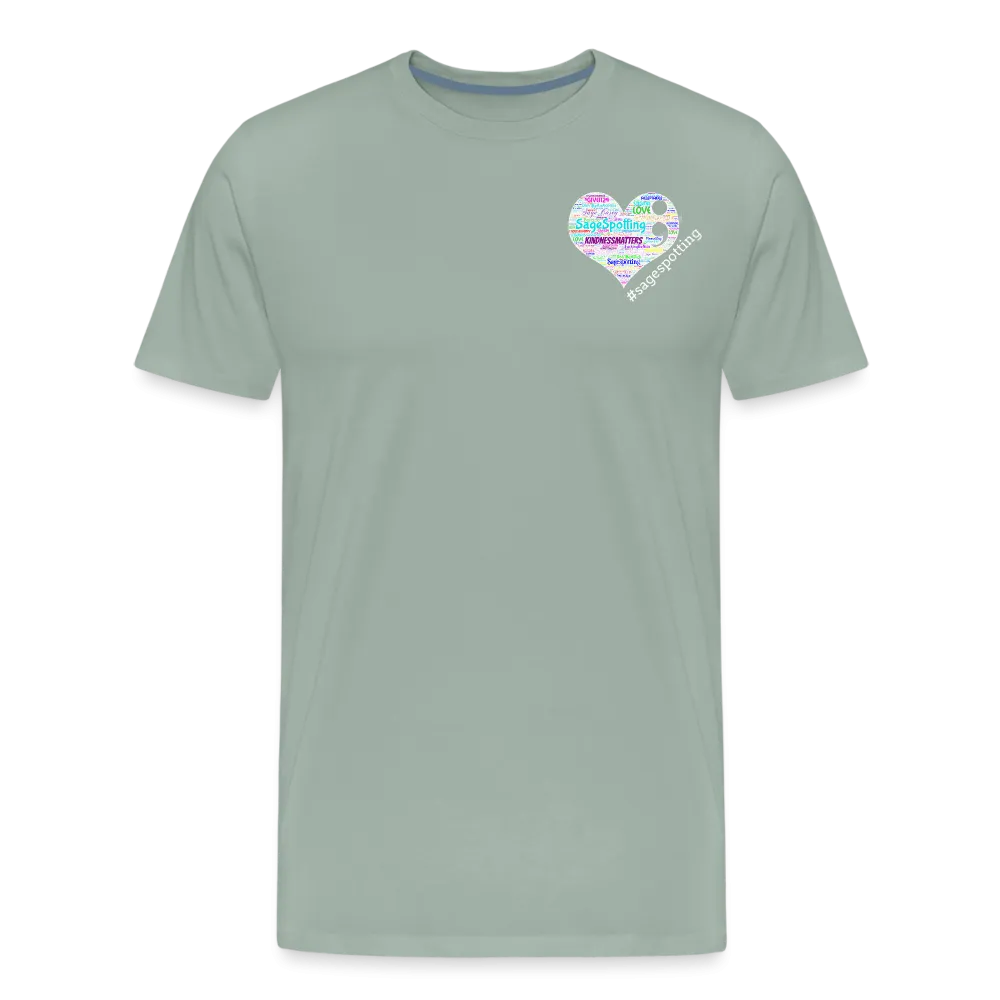 *SWEARY* Unisex T-Shirt - Pocket WordCloud/Classic SCF Logo