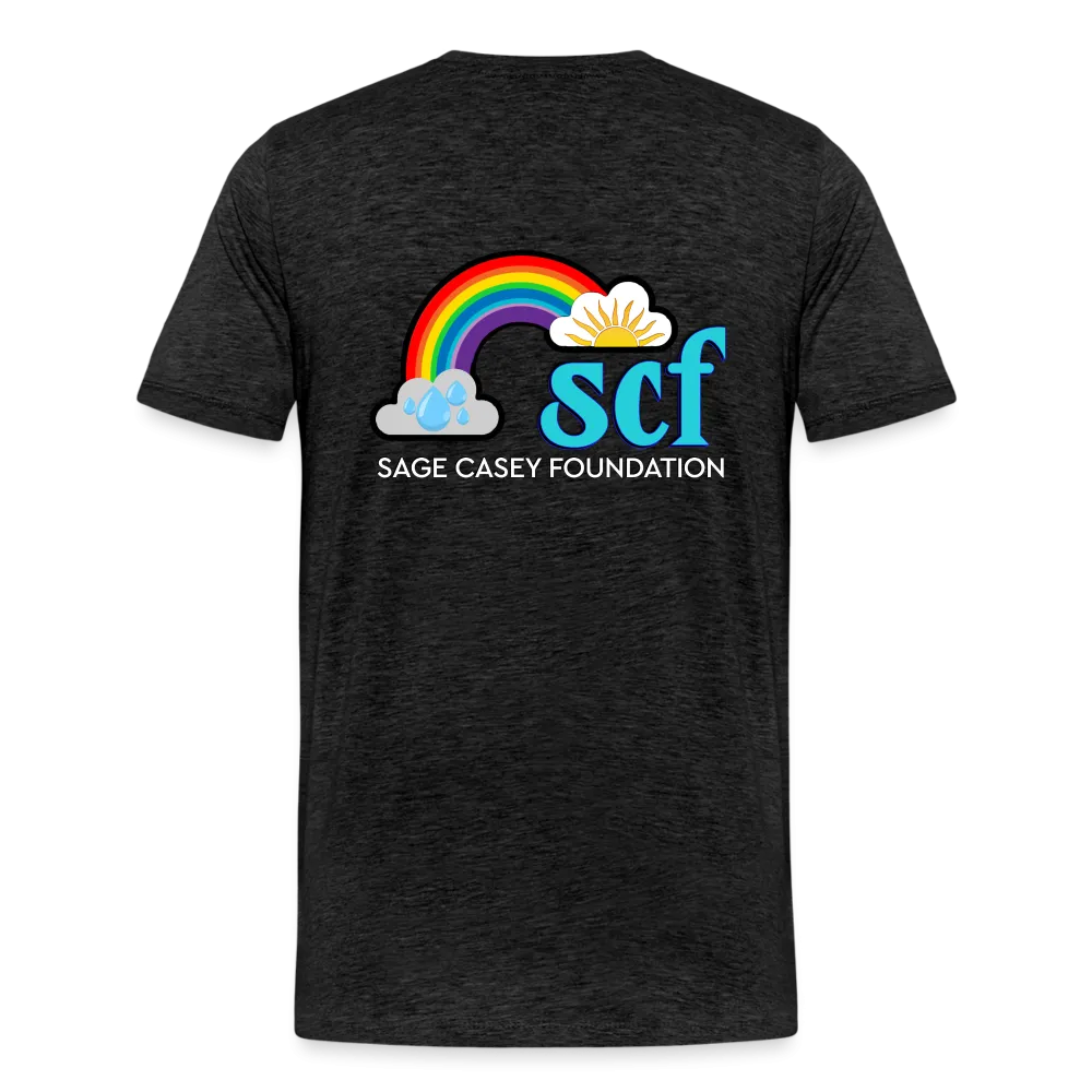 *SWEARY* Unisex T-Shirt - Pocket WordCloud/Classic SCF Logo