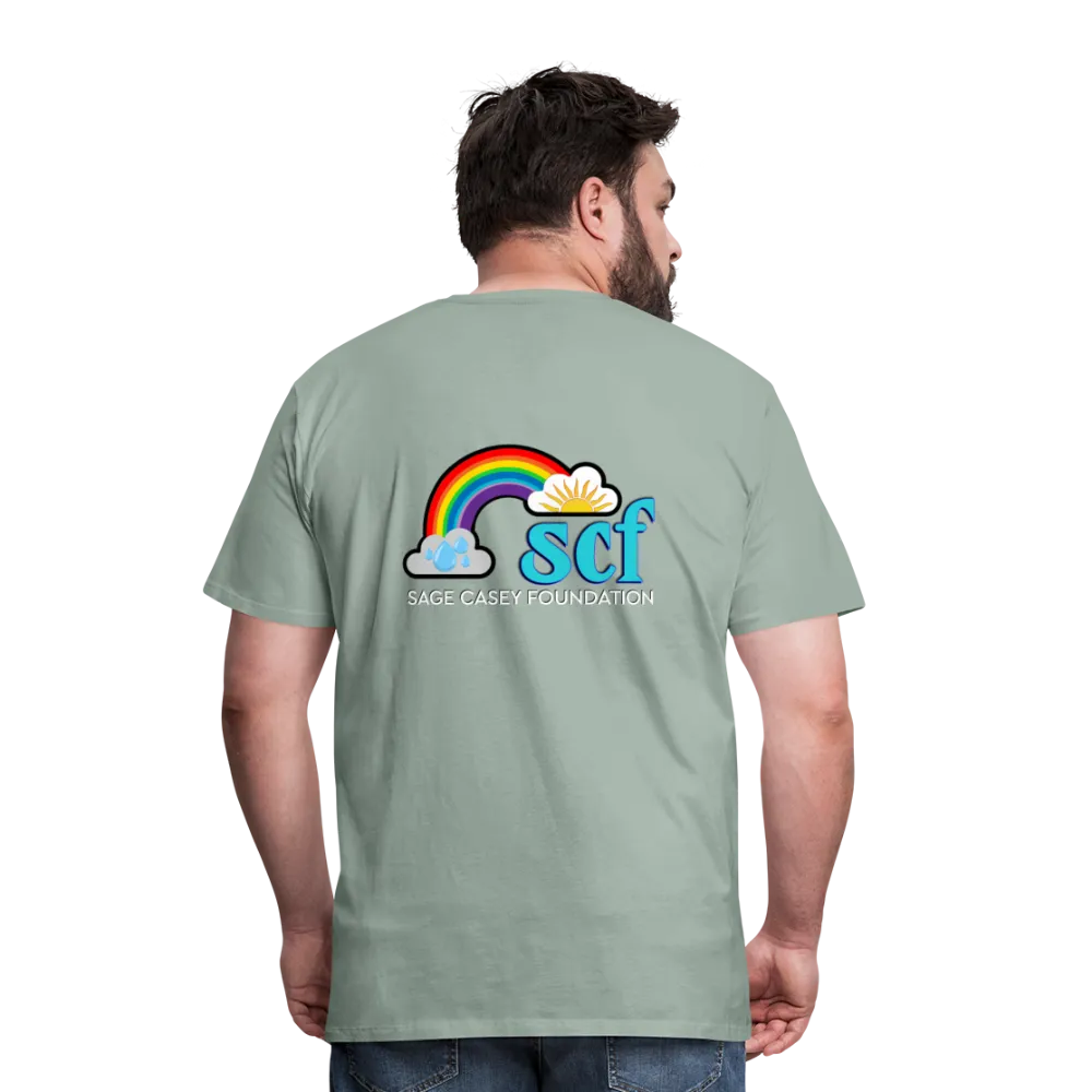 *SWEARY* Unisex T-Shirt - Pocket WordCloud/Classic SCF Logo