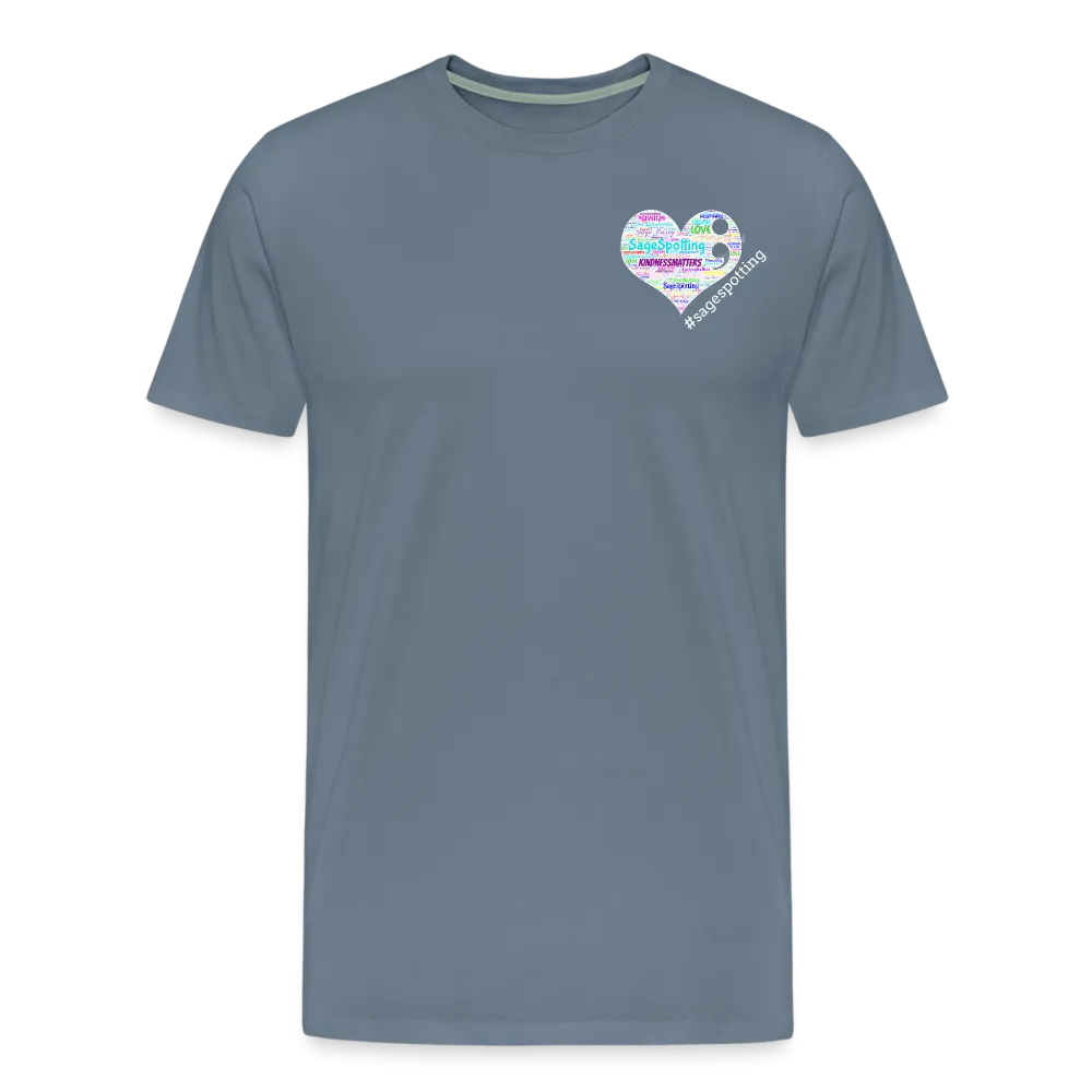 *SWEARY* Unisex T-Shirt - Pocket WordCloud/Classic SCF Logo