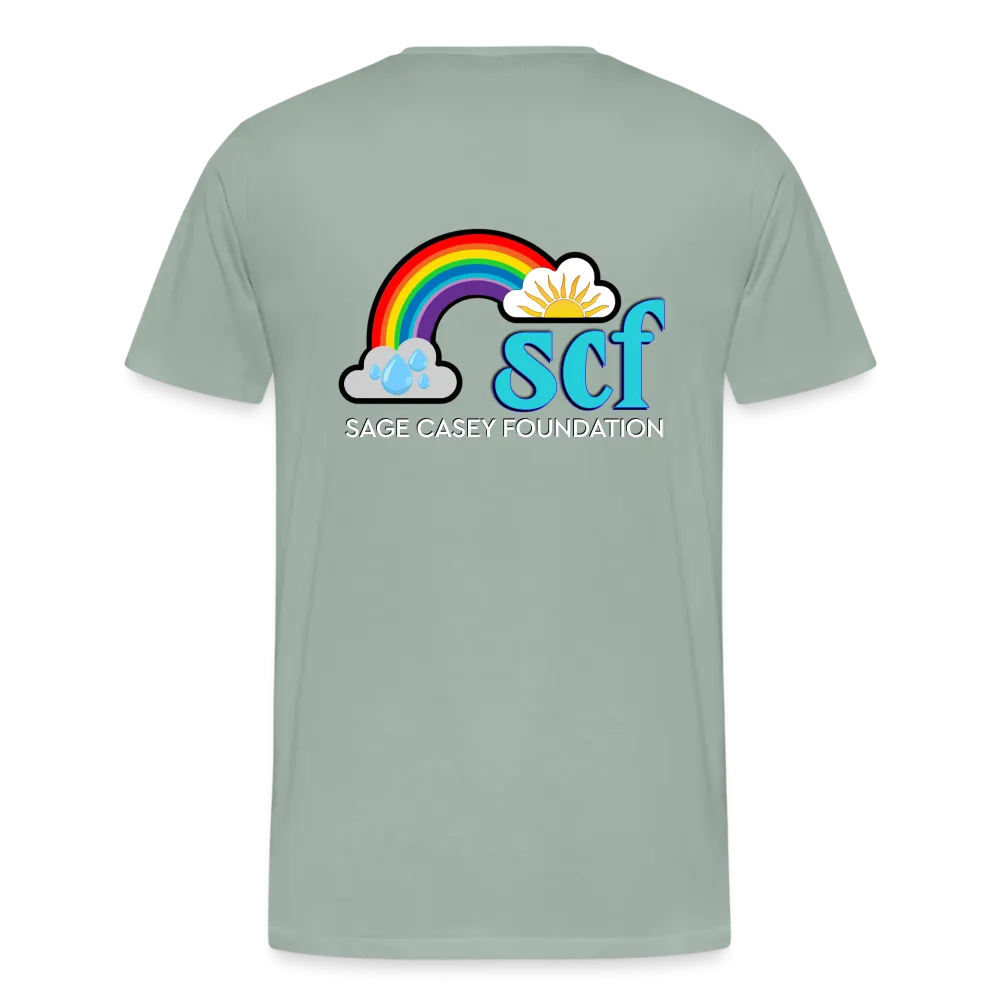 *SWEARY* Unisex T-Shirt - Pocket WordCloud/Classic SCF Logo