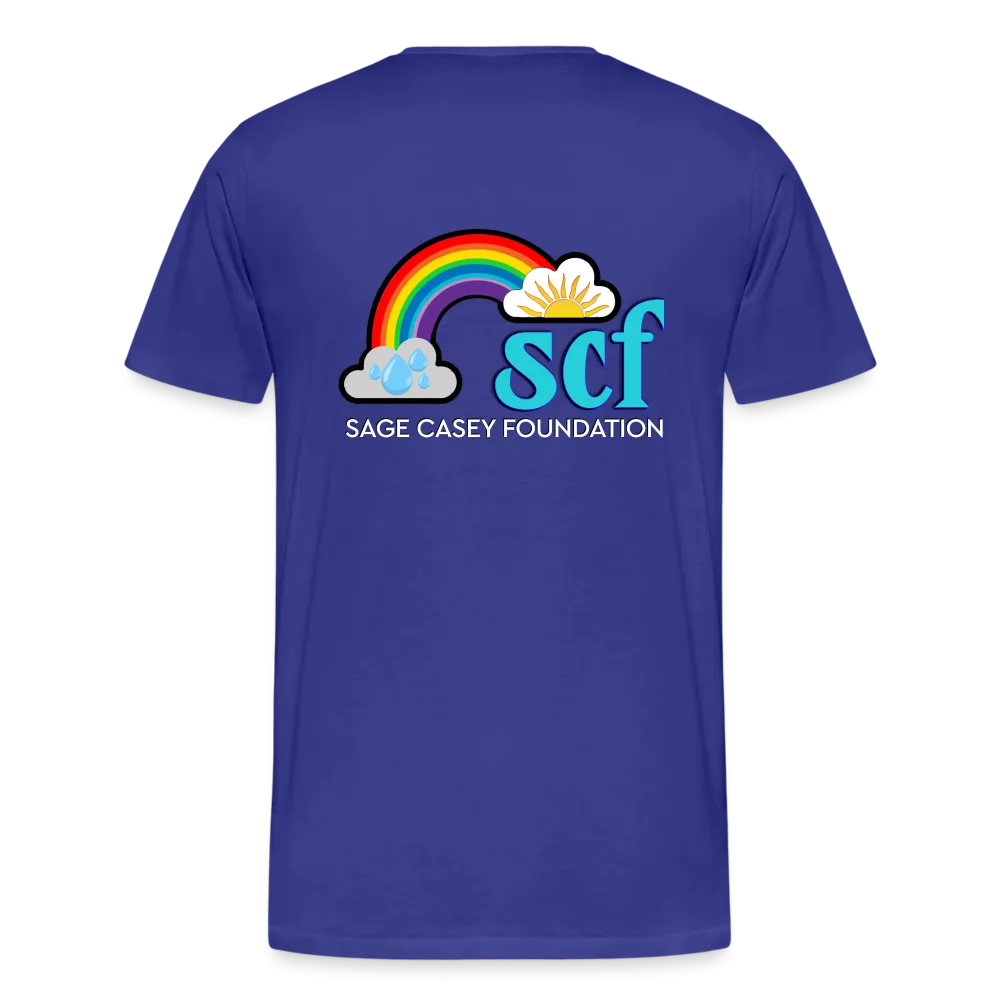 *SWEARY* Unisex T-Shirt - Pocket WordCloud/Classic SCF Logo