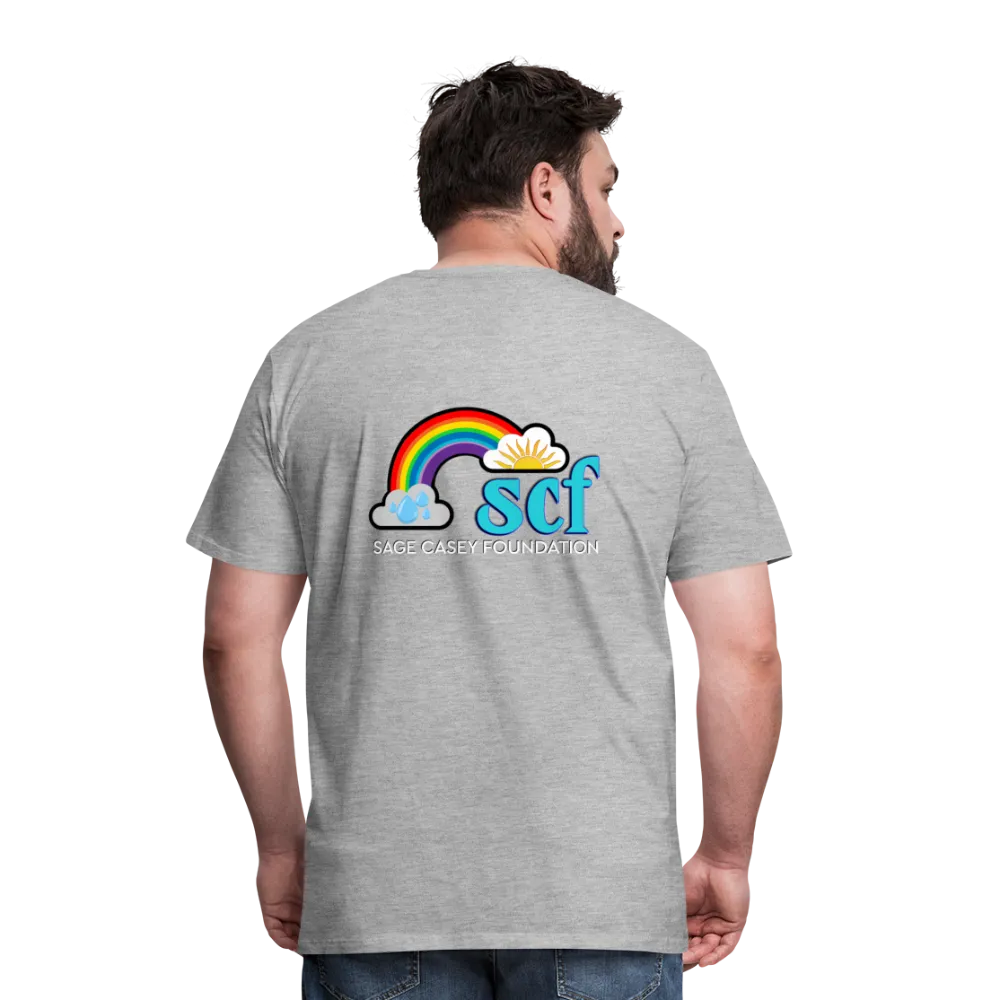 *SWEARY* Unisex T-Shirt - Pocket WordCloud/Classic SCF Logo