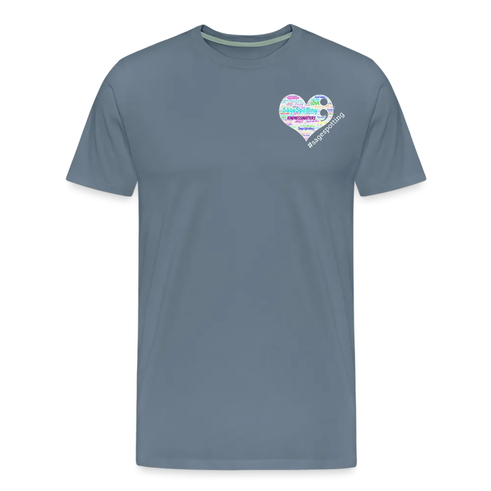 *SWEARY* Unisex T-Shirt - Pocket WordCloud/Classic SCF Logo