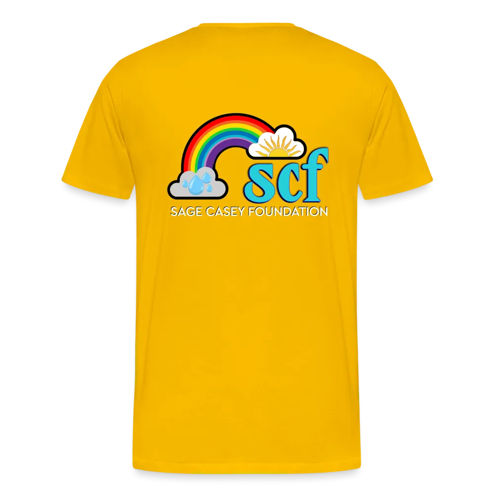*SWEARY* Unisex T-Shirt - Pocket WordCloud/Classic SCF Logo